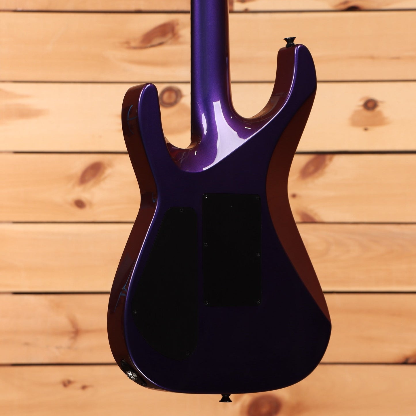 Jackson Righteous Run Custom Soloist - Red to Blue Shift