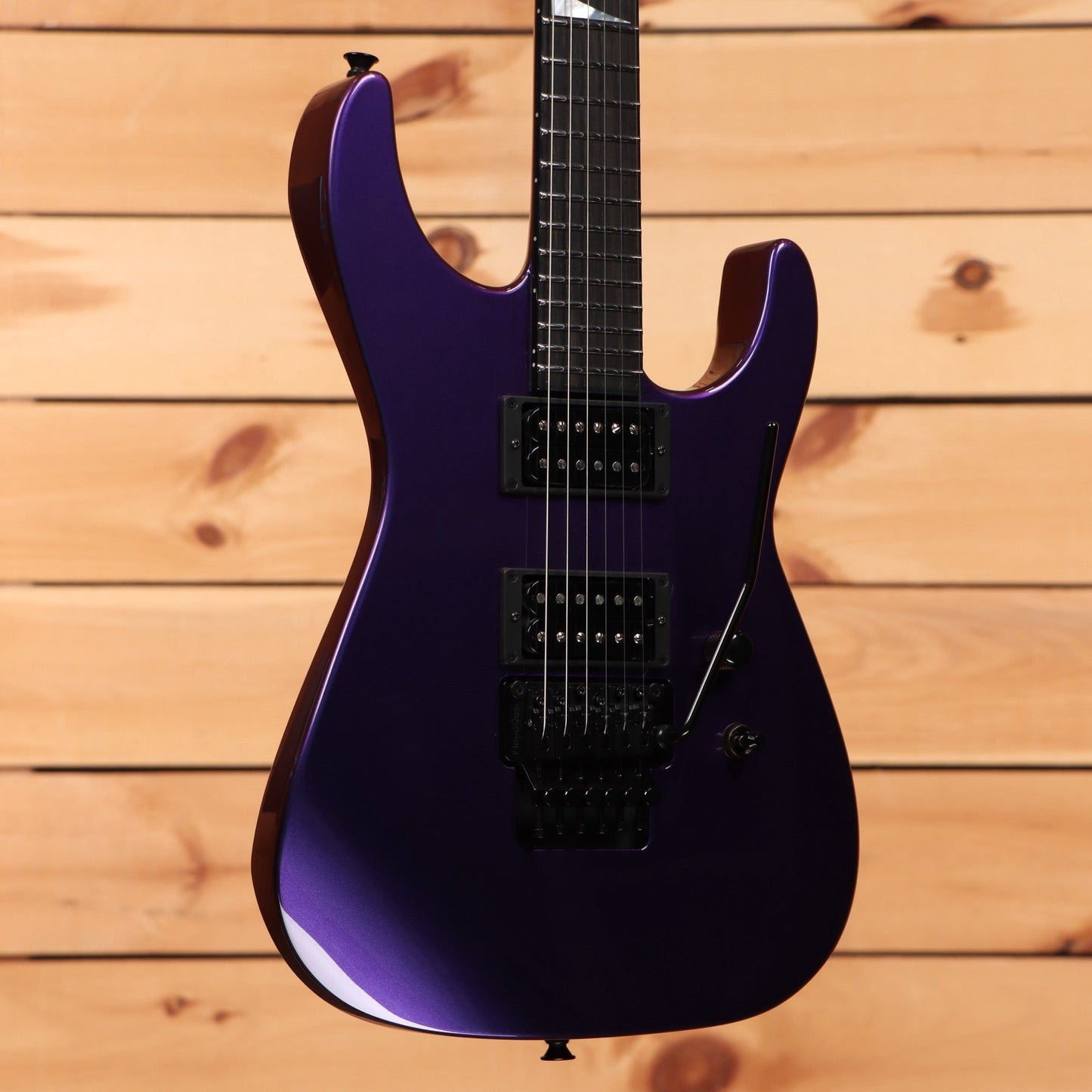 Jackson Righteous Run Custom Soloist - Red to Blue Shift