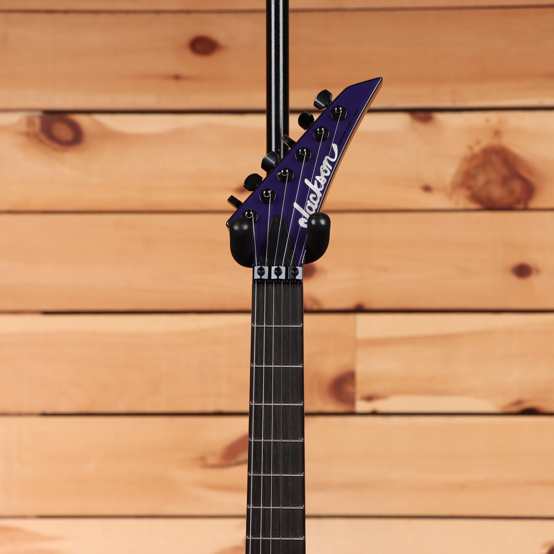 Jackson Righteous Run Custom Soloist - Red to Blue Shift
