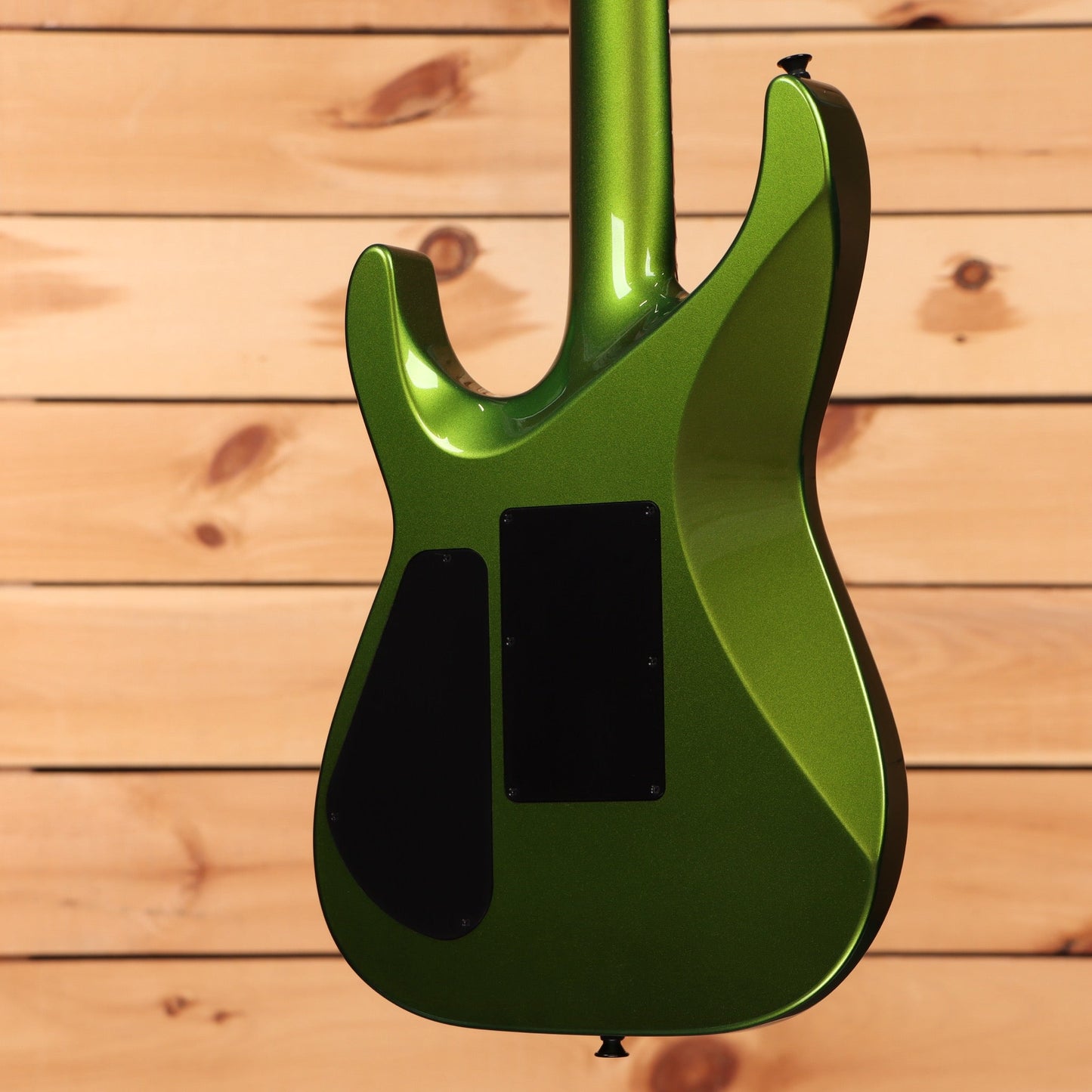 Jackson Righteous Run Custom Soloist - Green to Gold Shift