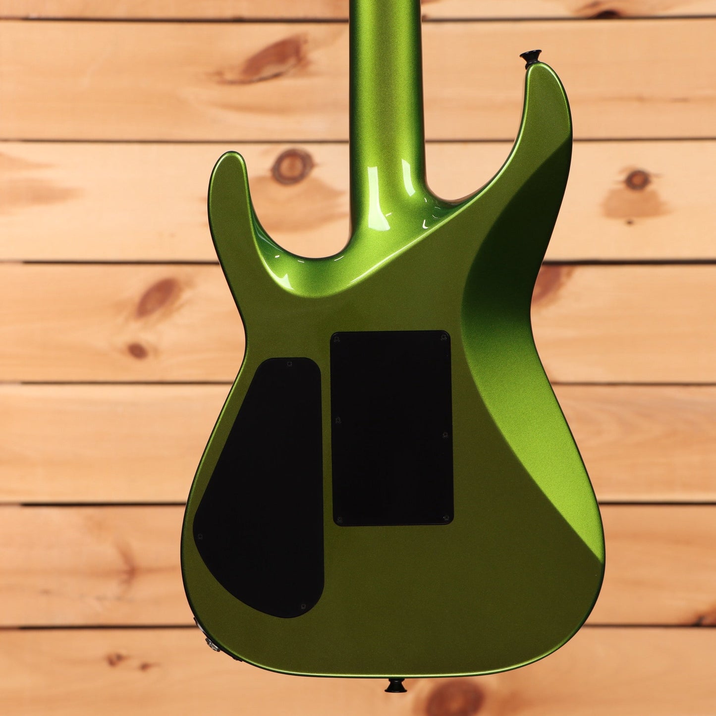 Jackson Righteous Run Custom Soloist - Green to Gold Shift