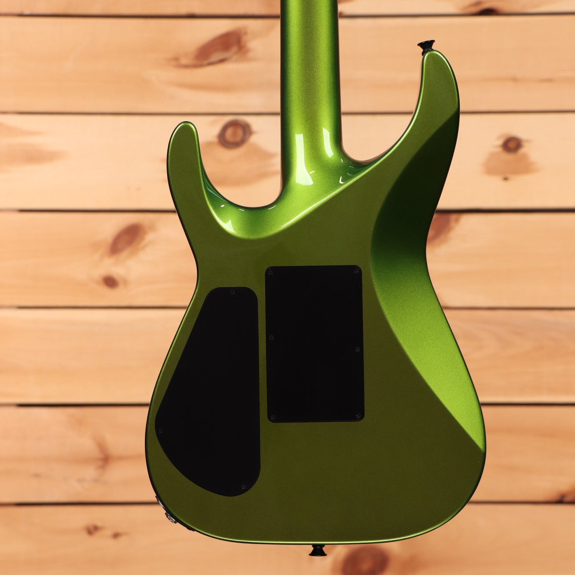 Jackson Righteous Run Custom Soloist - Green to Gold Shift