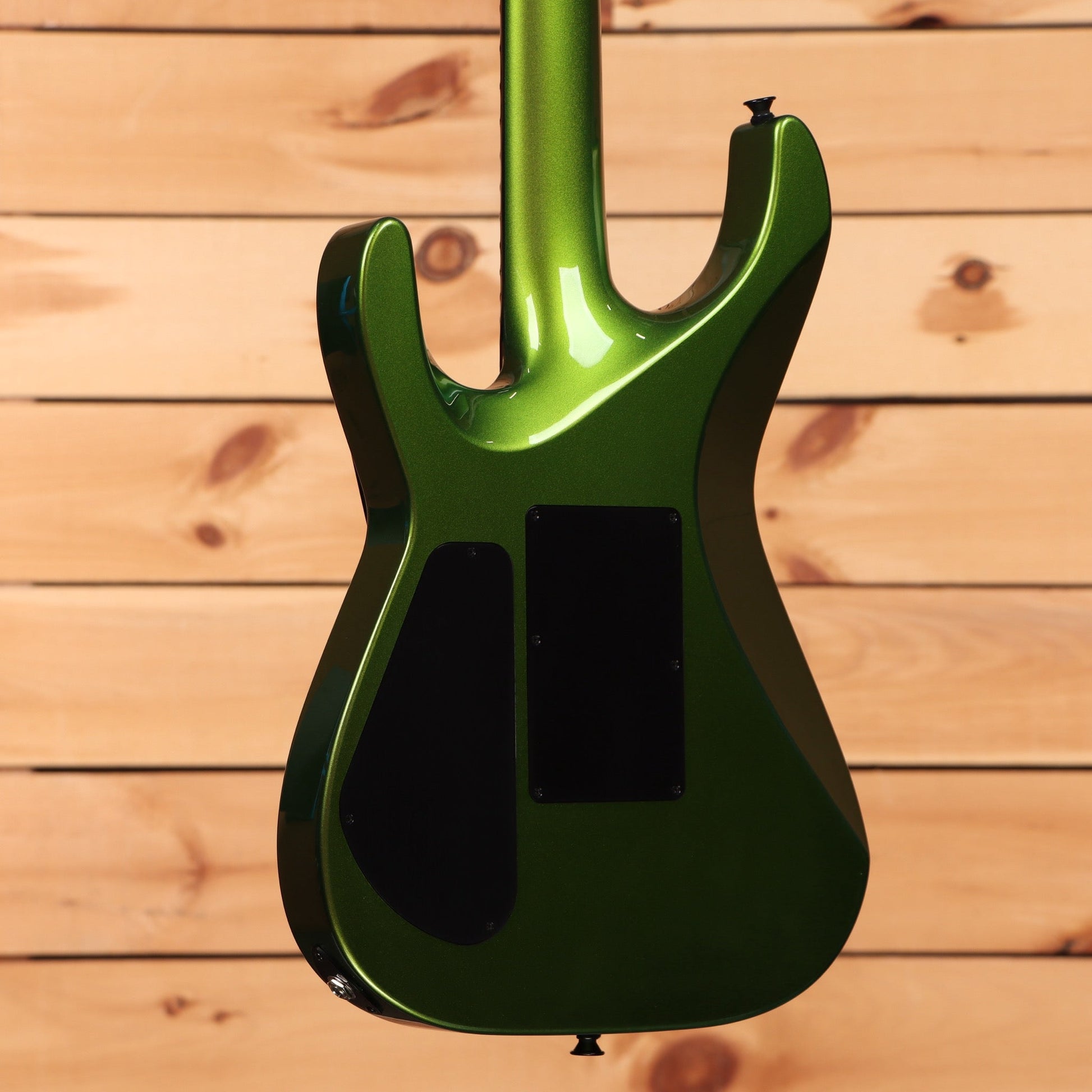 Jackson Righteous Run Custom Soloist - Green to Gold Shift