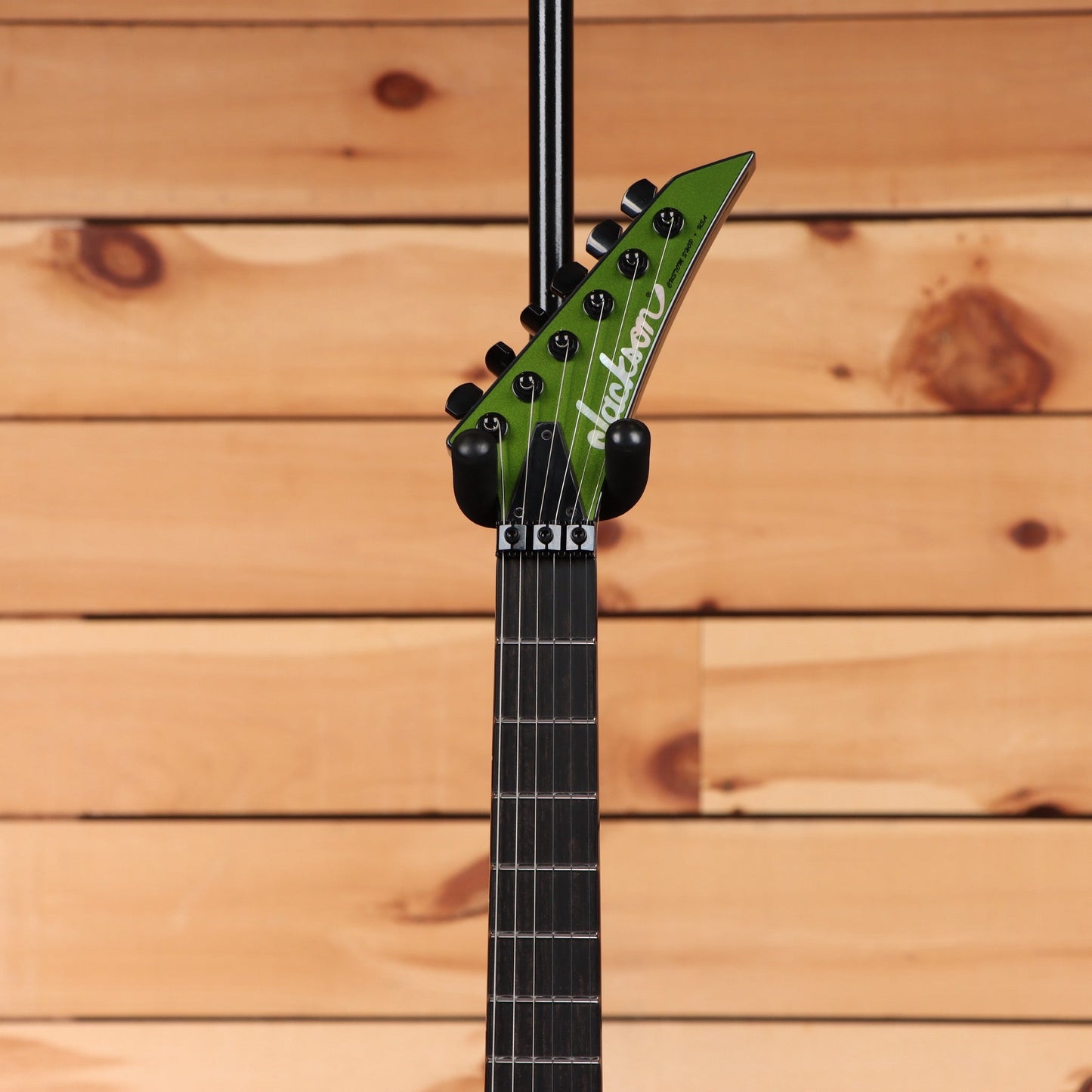 Jackson Righteous Run Custom Soloist - Green to Gold Shift