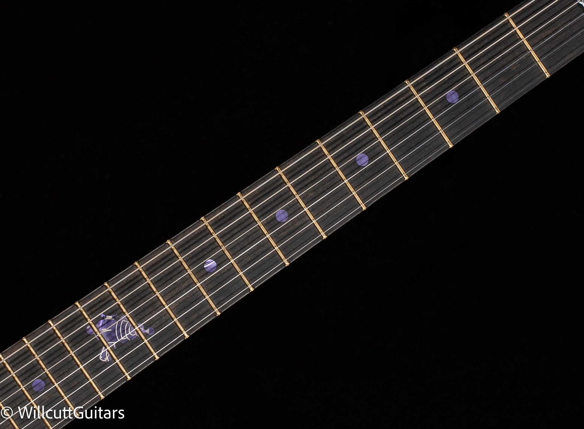 Knaggs Severn XF SS CharcoalBurst, Purple Double Purf (437)