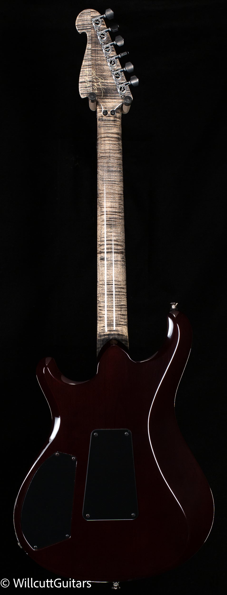Knaggs Severn XF SS CharcoalBurst, Purple Double Purf (437)