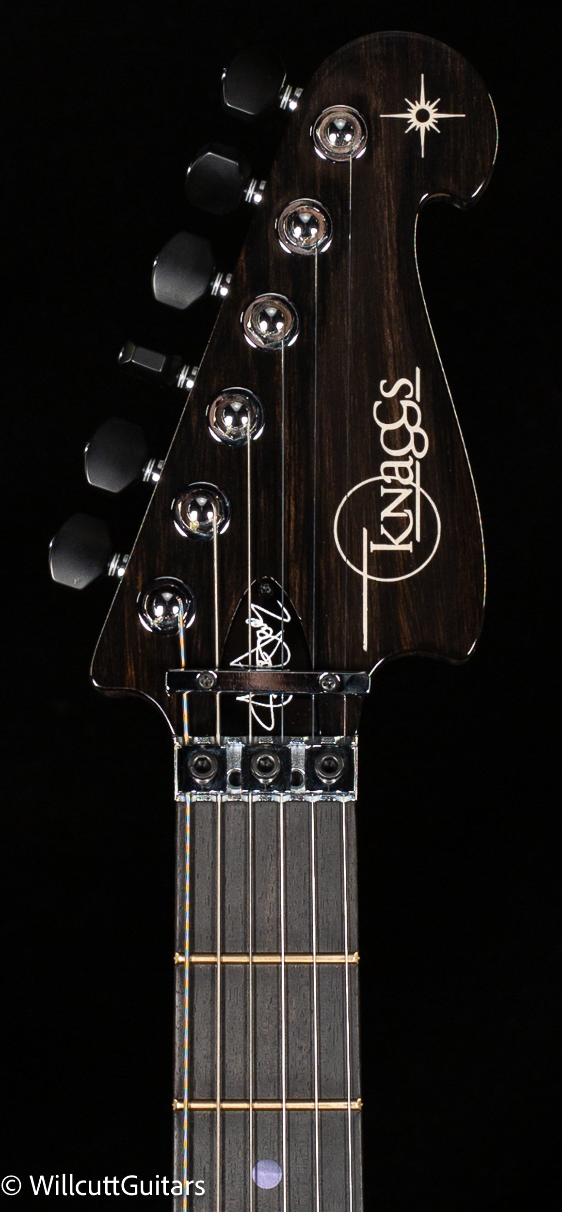 Knaggs Severn XF SS CharcoalBurst, Purple Double Purf (437)