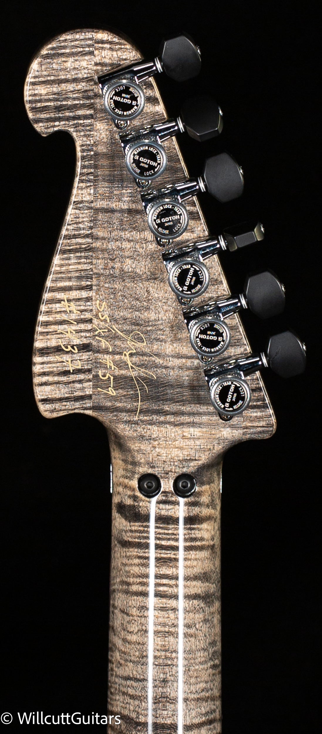 Knaggs Severn XF SS CharcoalBurst, Purple Double Purf (437)