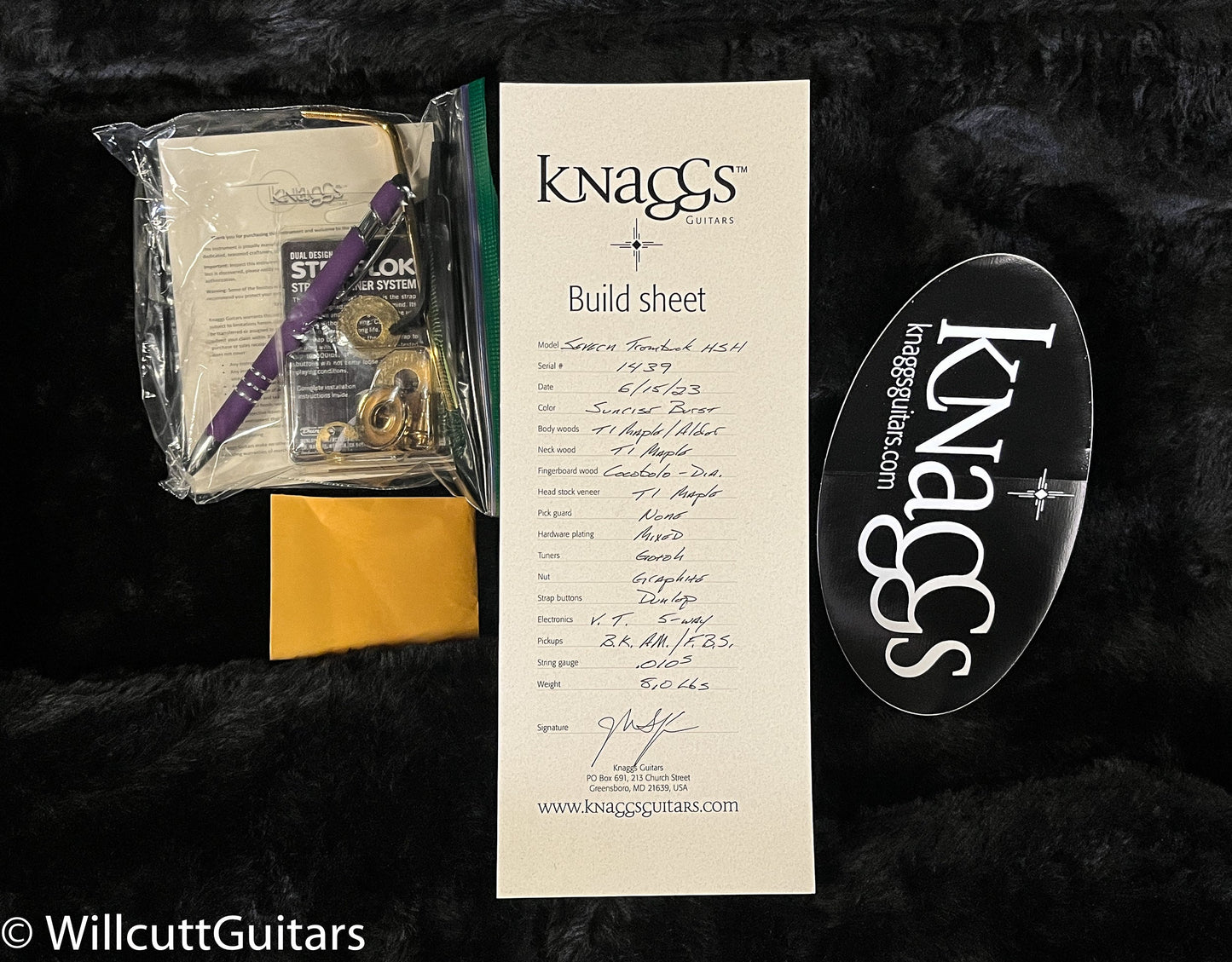 2023 Knaggs Chesapeake Severn Trembuck HSH SunriseBurst Tier 1 (439)