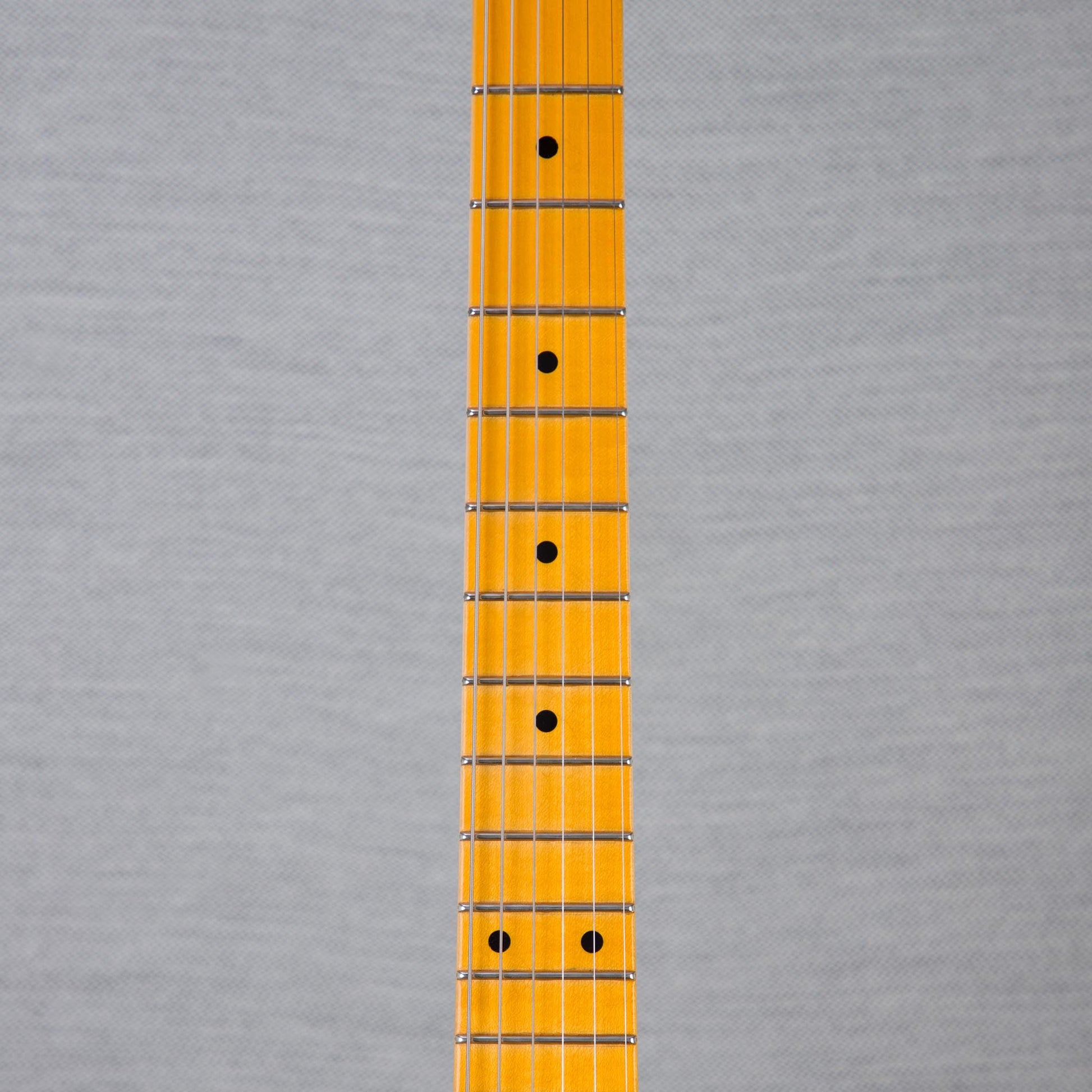 Fender Custom Shop Limited Edition Hotshot Telecaster Electric Guitar Deluxe Closet Classic - Aged Sapphire Blue Transparent - #R122684