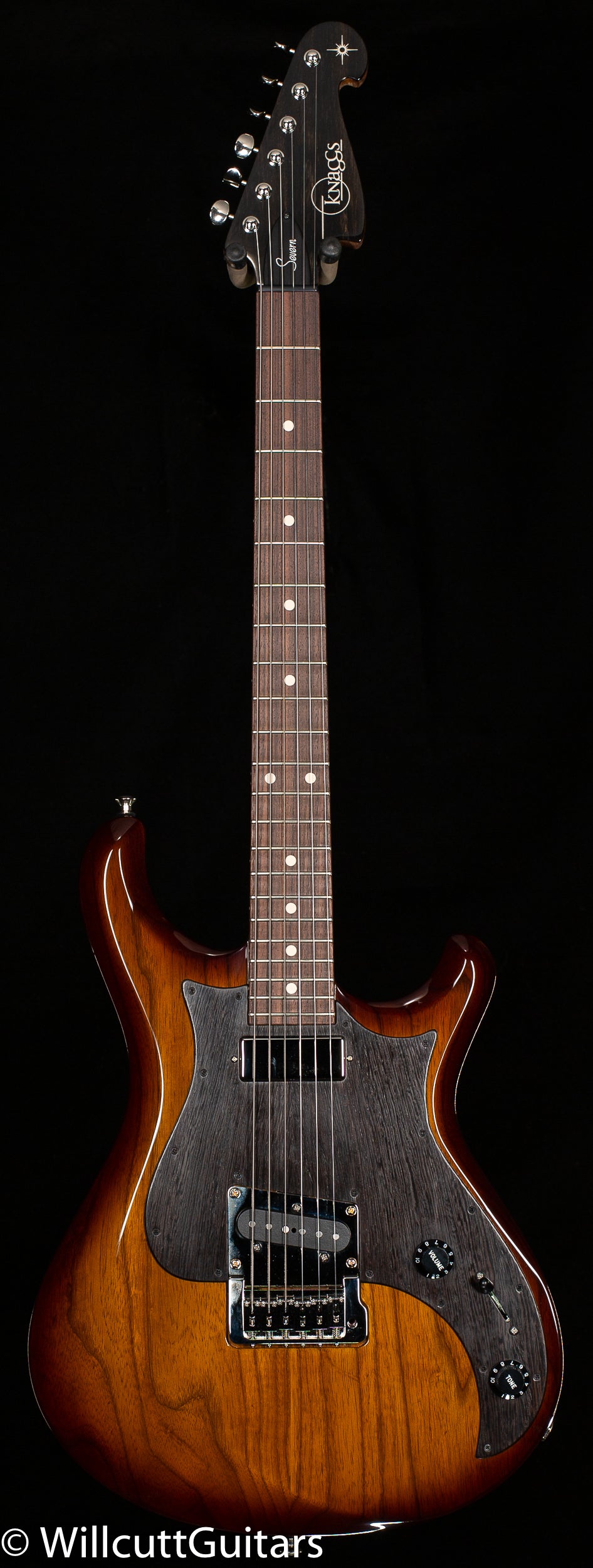 Knaggs Chesapeake Severn T/FB Roasted Ash, Roasted Maple Tobacco Burst (442)