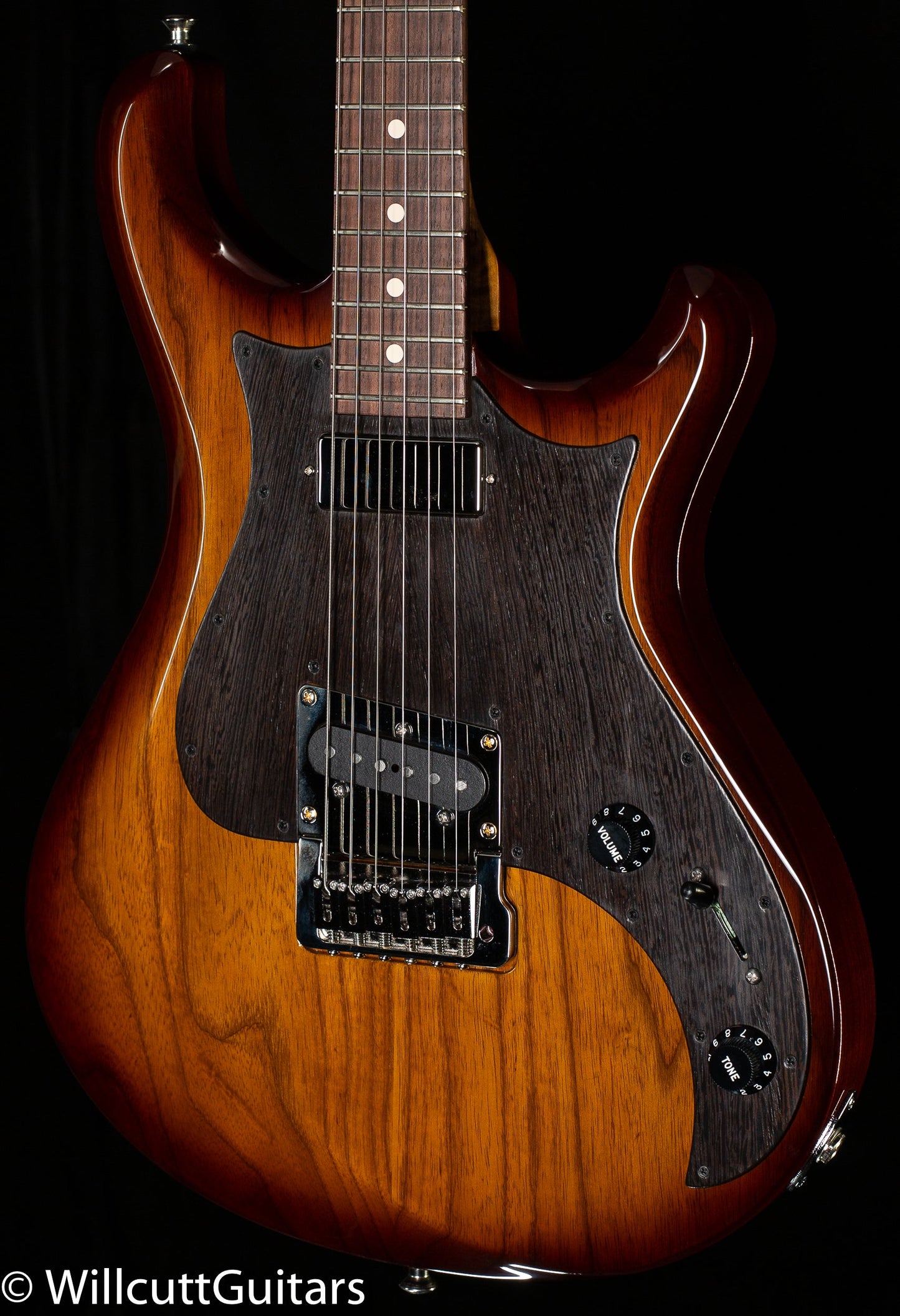 Knaggs Chesapeake Severn T/FB Roasted Ash, Roasted Maple Tobacco Burst (442)