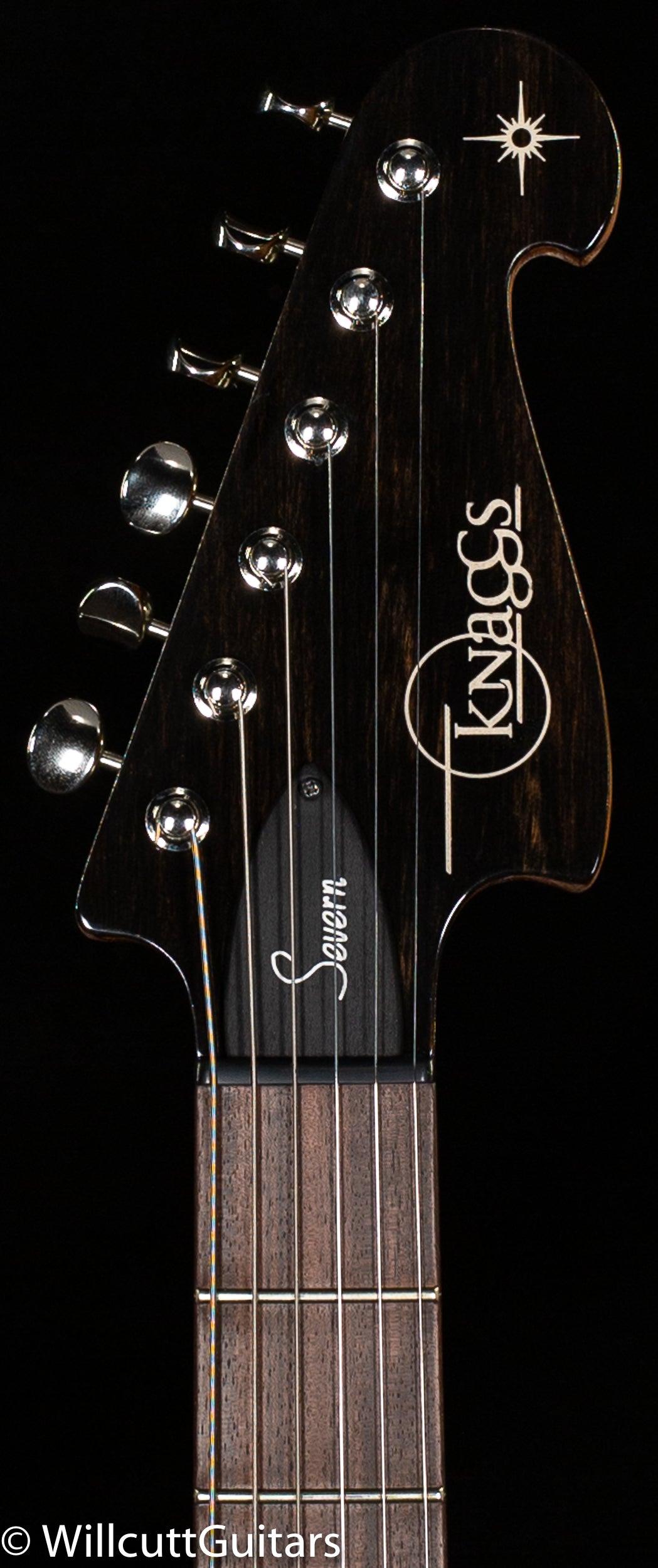 Knaggs Chesapeake Severn T/FB Roasted Ash, Roasted Maple Tobacco Burst (442)