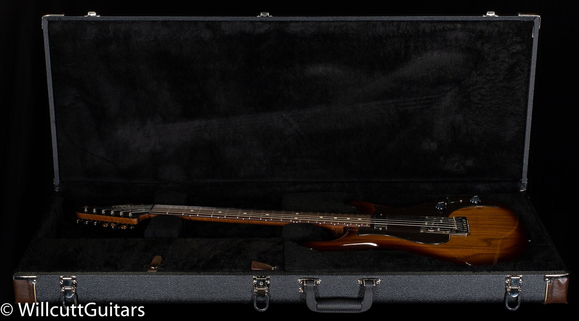 Knaggs Chesapeake Severn T/FB Roasted Ash, Roasted Maple Tobacco Burst (442)