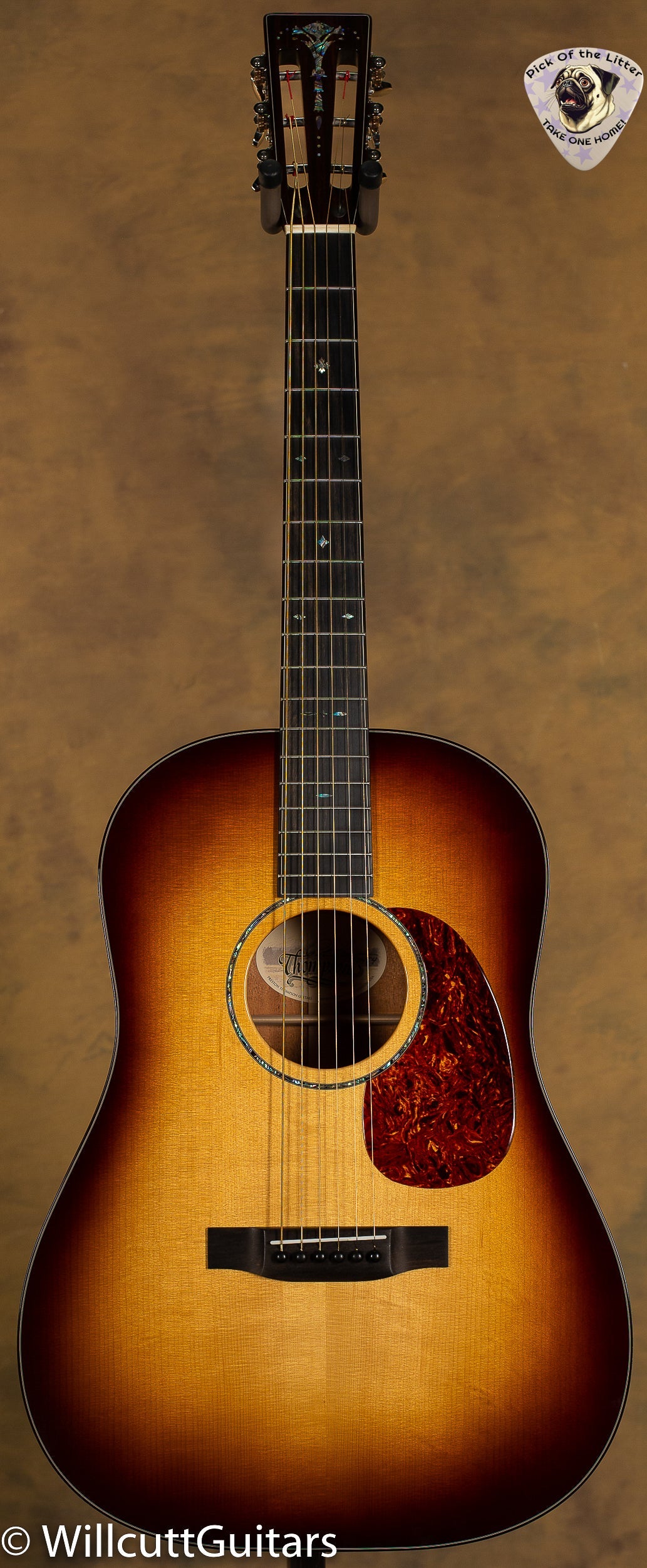 2015 Preston Thompson D-12 MA 12 Fret Dreadnought