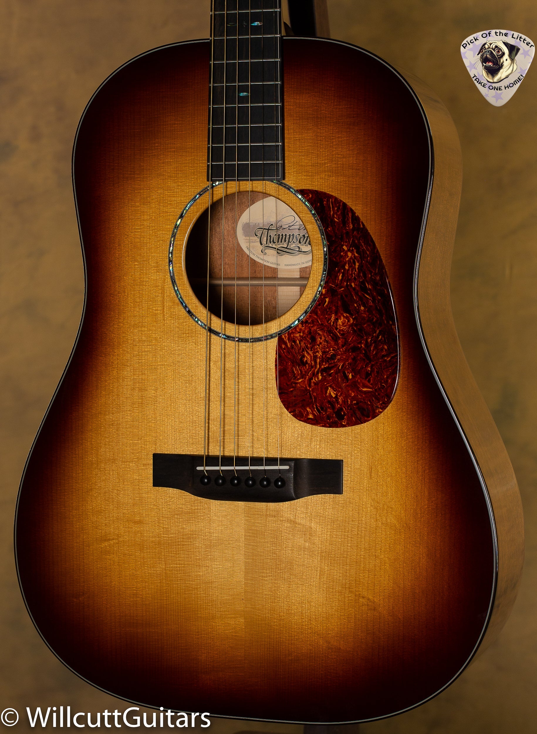 2015 Preston Thompson D-12 MA 12 Fret Dreadnought