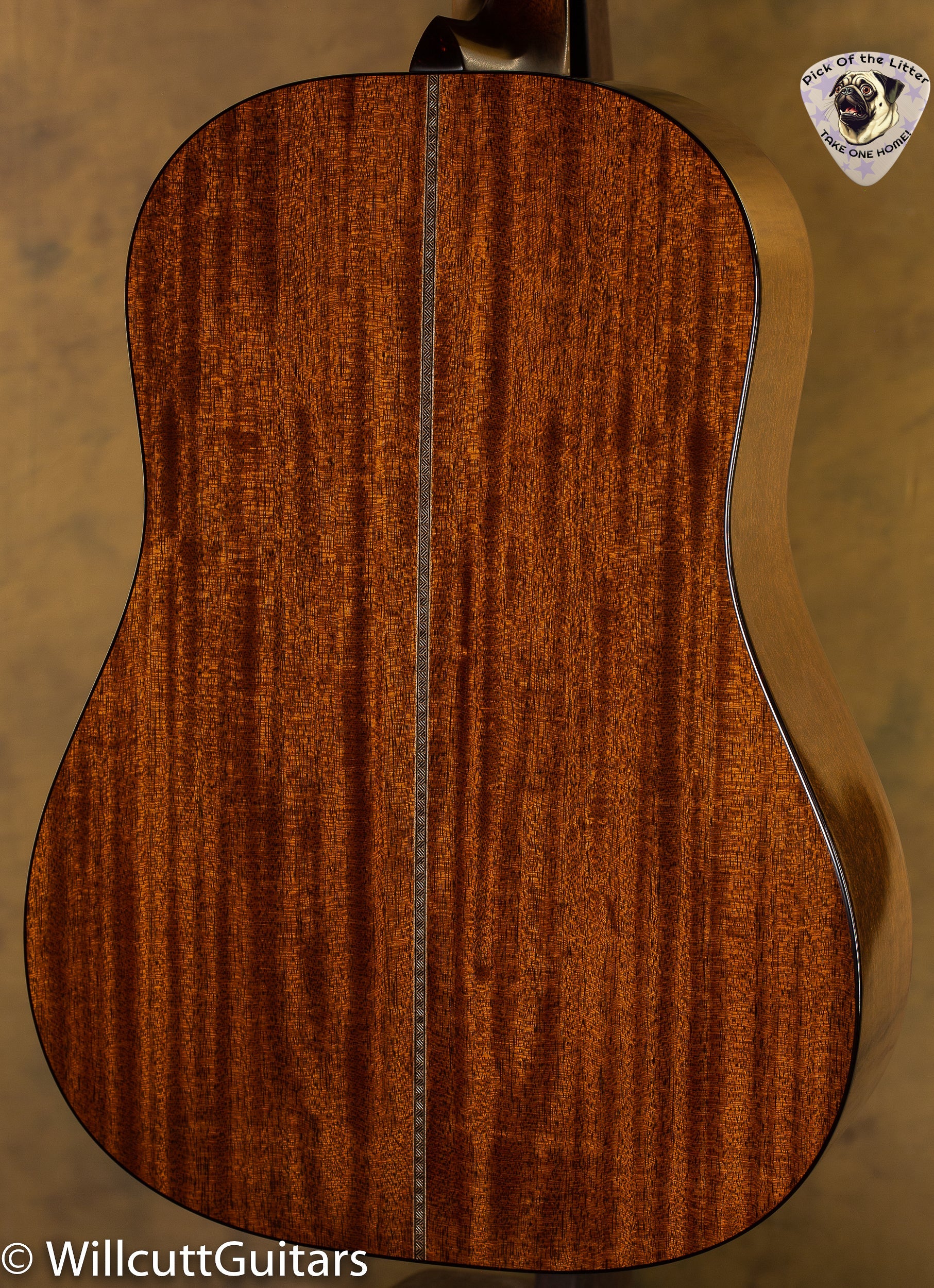 2015 Preston Thompson D-12 MA 12 Fret Dreadnought