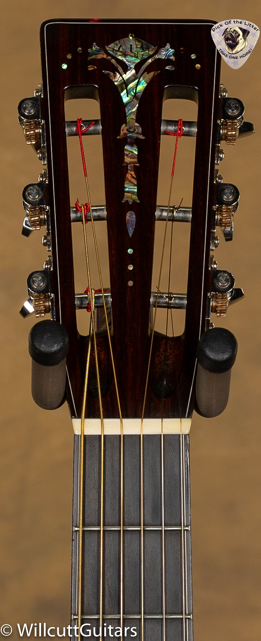 2015 Preston Thompson D-12 MA 12 Fret Dreadnought