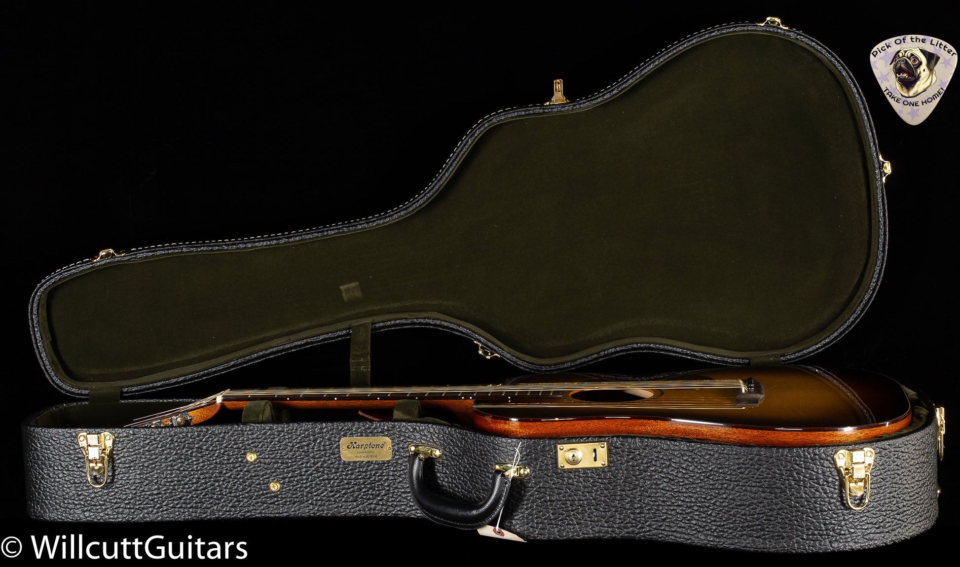 2015 Preston Thompson D-12 MA 12 Fret Dreadnought
