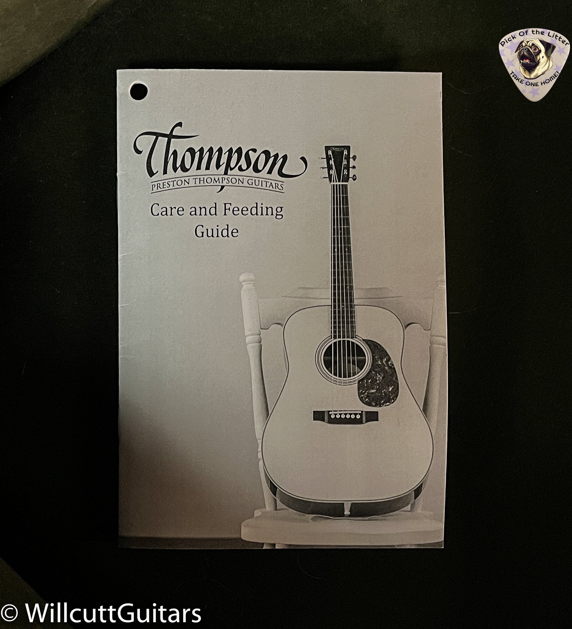 2015 Preston Thompson D-12 MA 12 Fret Dreadnought
