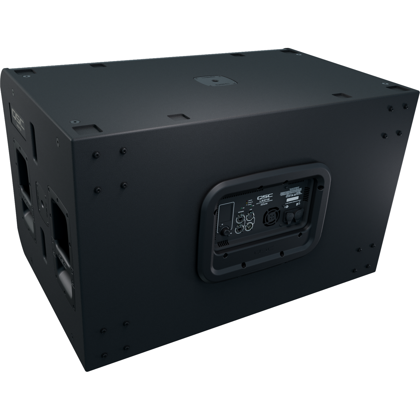 QSC LS218 5,000W Dual 18-Inch Powered Subwoofer