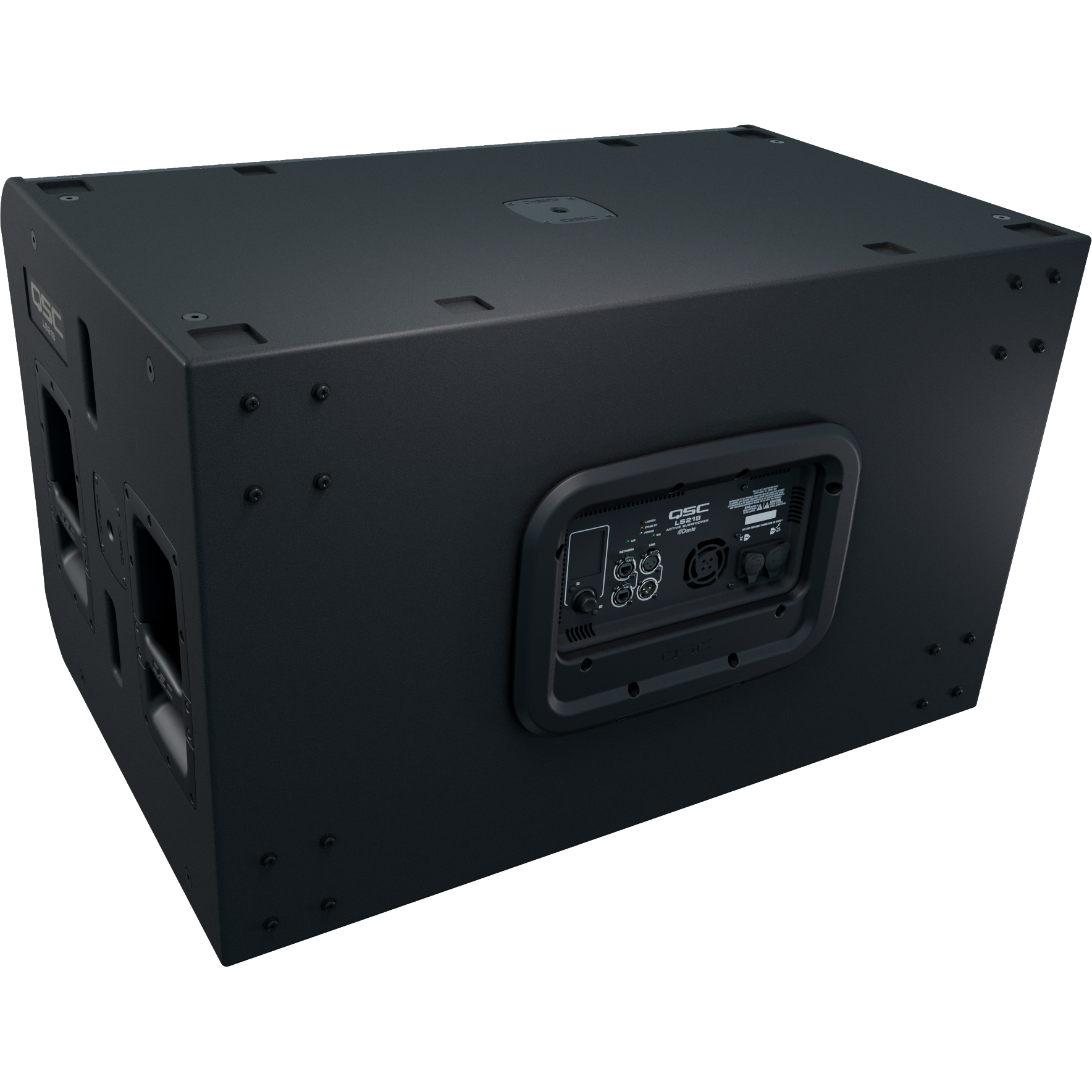 QSC LS218 5,000W Dual 18-Inch Powered Subwoofer