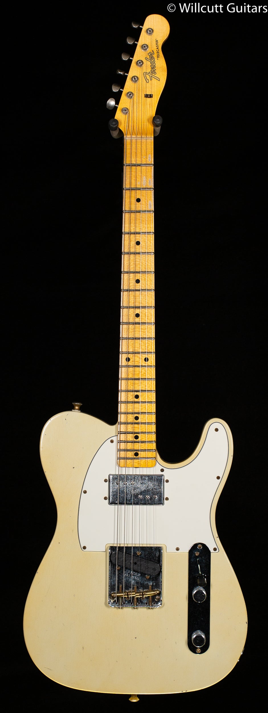Fender Custom Shop Postmodern Telecaster Journeyman Relic Aged India Ivory (694)