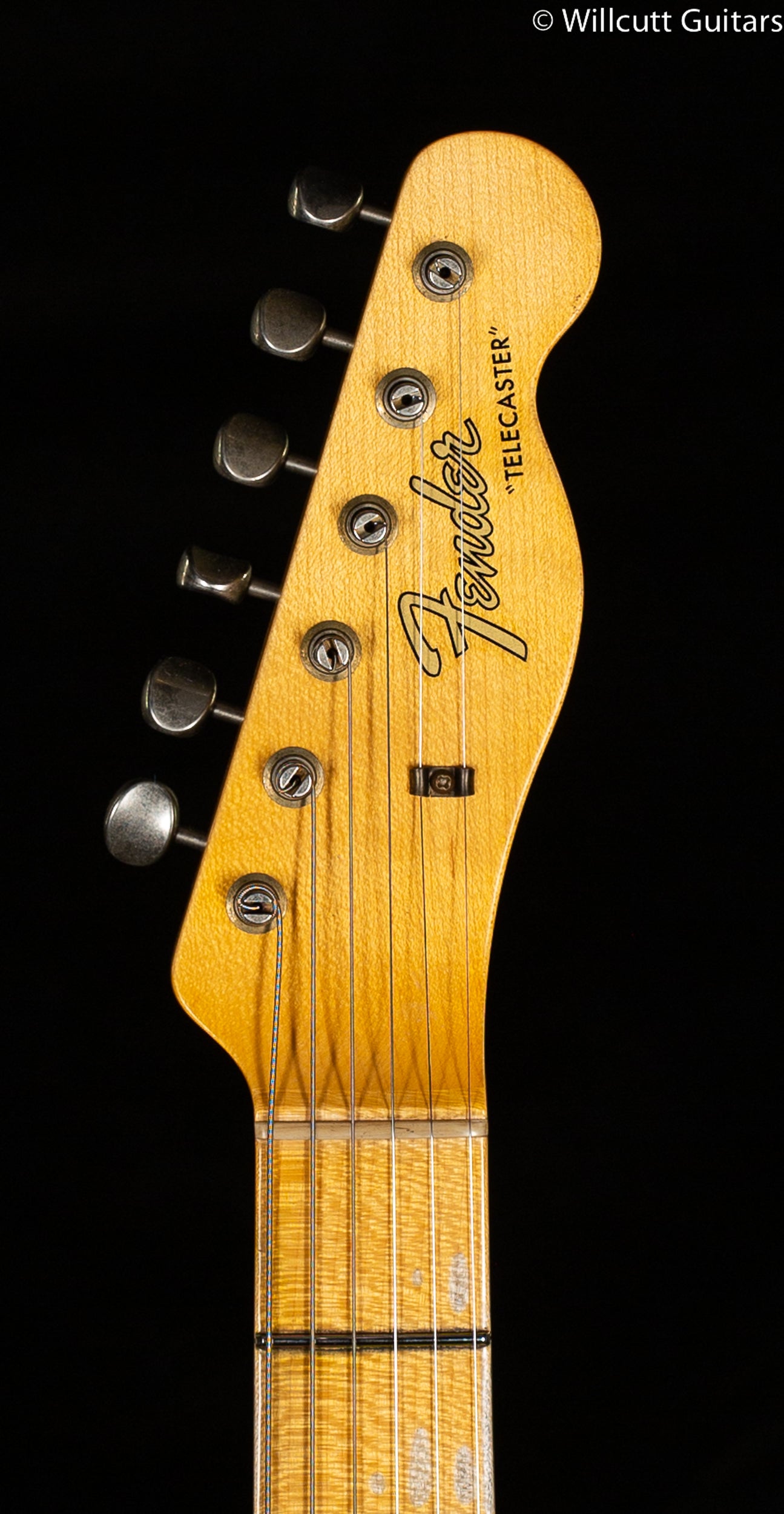 Fender Custom Shop Postmodern Telecaster Journeyman Relic Aged India Ivory (694)