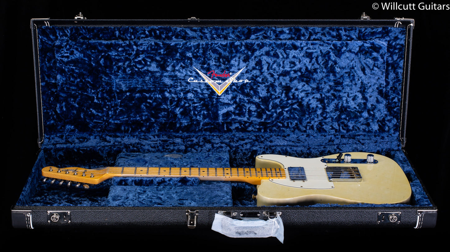Fender Custom Shop Postmodern Telecaster Journeyman Relic Aged India Ivory (694)