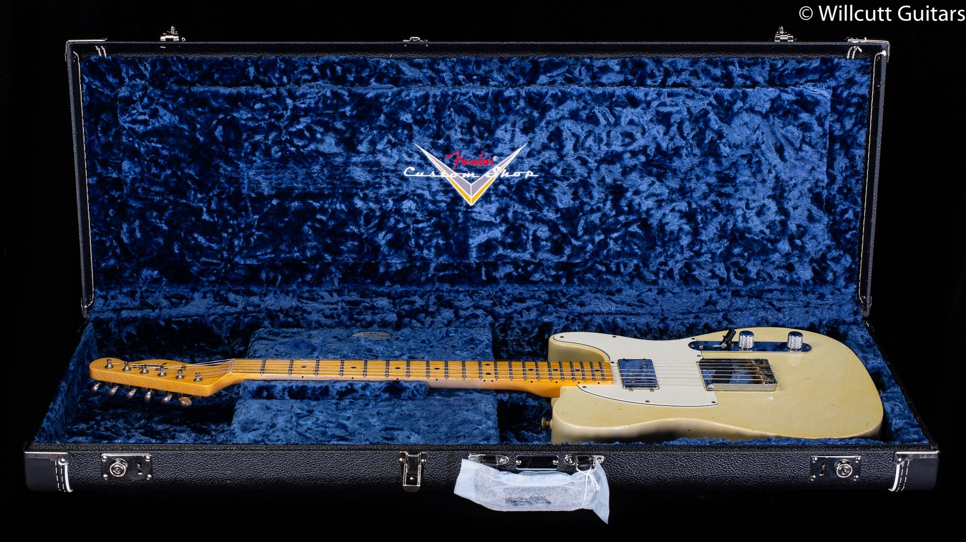Fender Custom Shop Postmodern Telecaster Journeyman Relic Aged India Ivory (694)