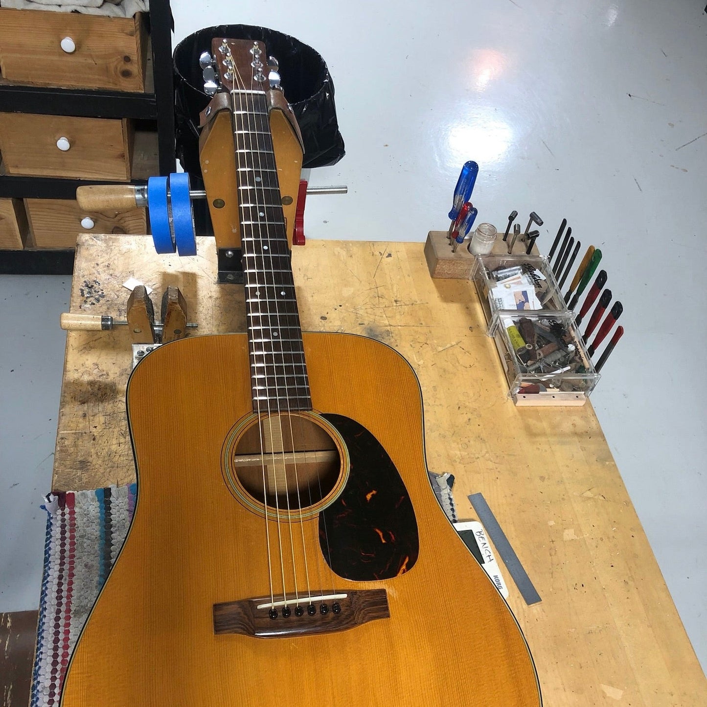 Martin Vintage 1966 D-18 Acoustic Guitar USED - Natural
