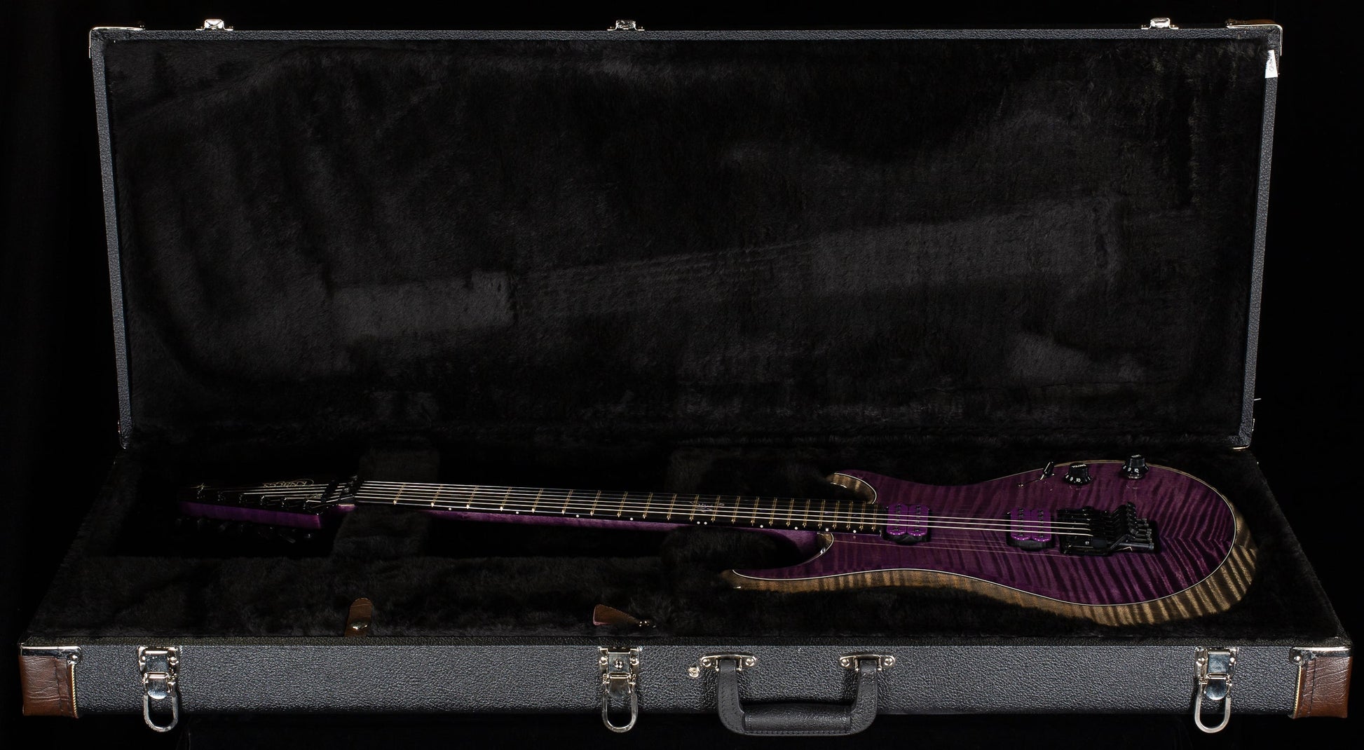 Knaggs Steve Stevens Severn SSXF Purple/Charcoal (484)