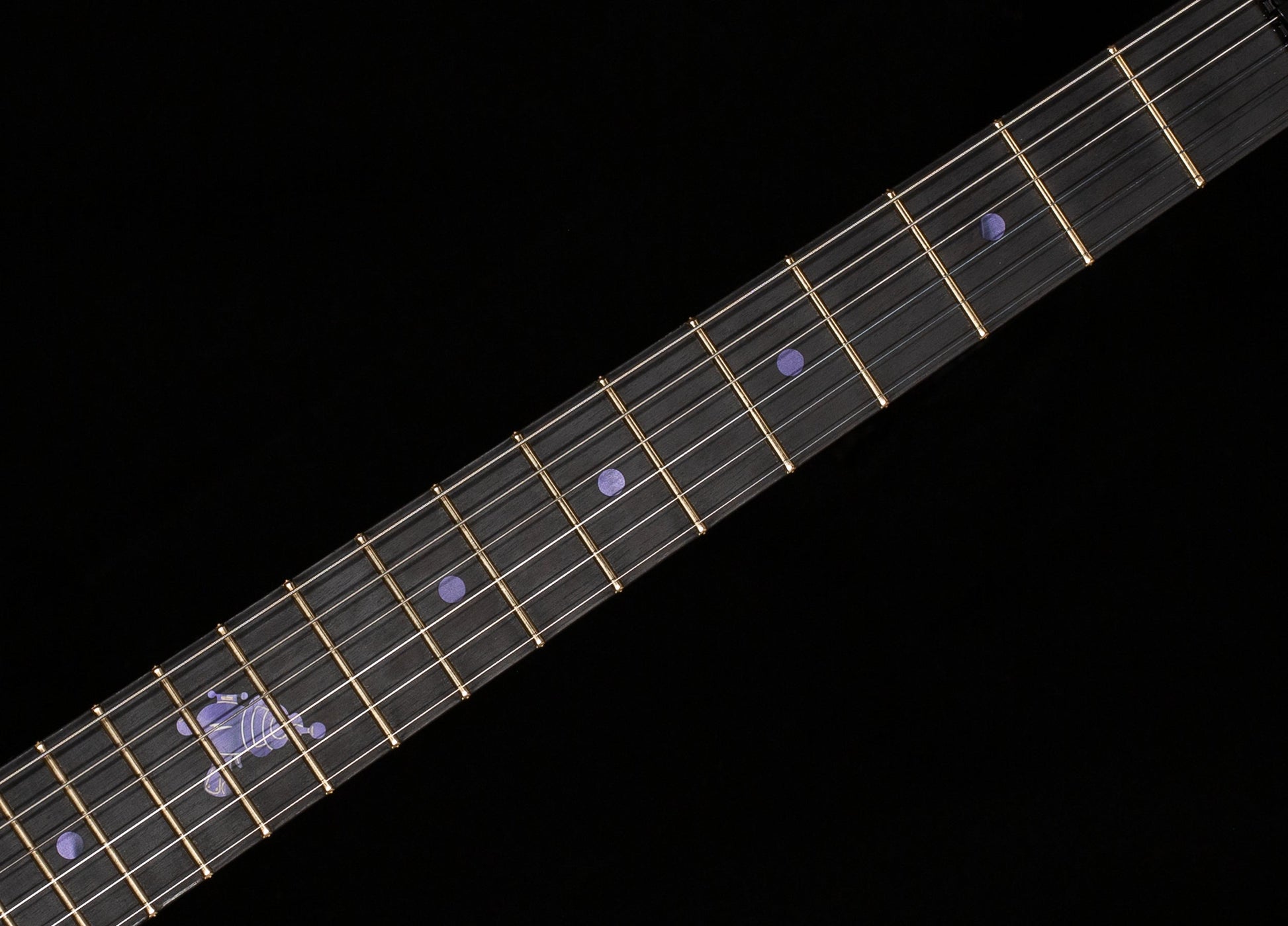 Knaggs Steve Stevens Severn SSXF Purple/Charcoal (484)