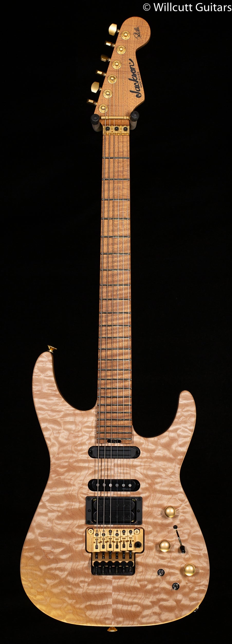 Jackson USA Signature Phil Collen PC1 Satin Stain Satin Au Natural (856)