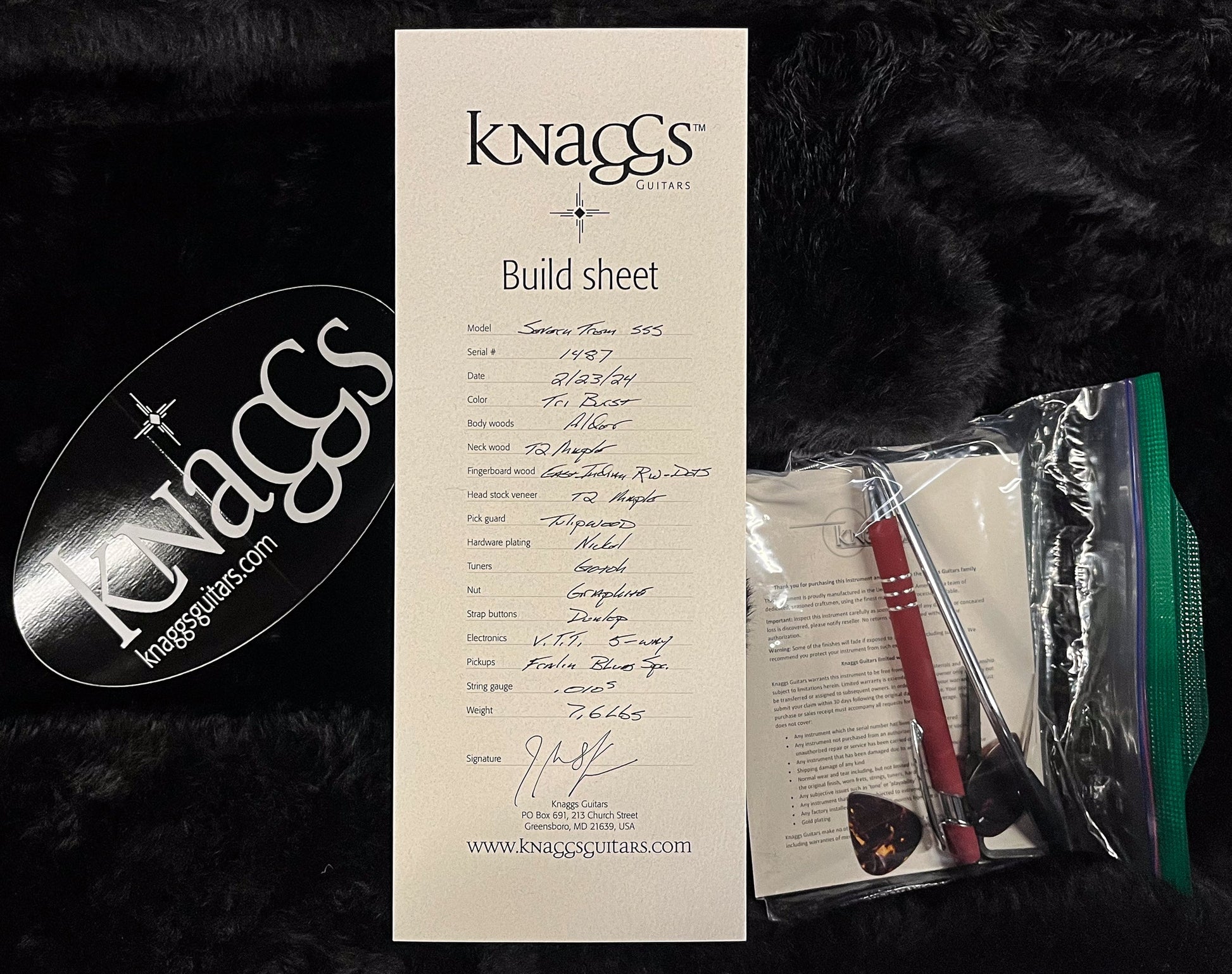 Knaggs Chesapeake Severn Trem SSS TriBurst (487)