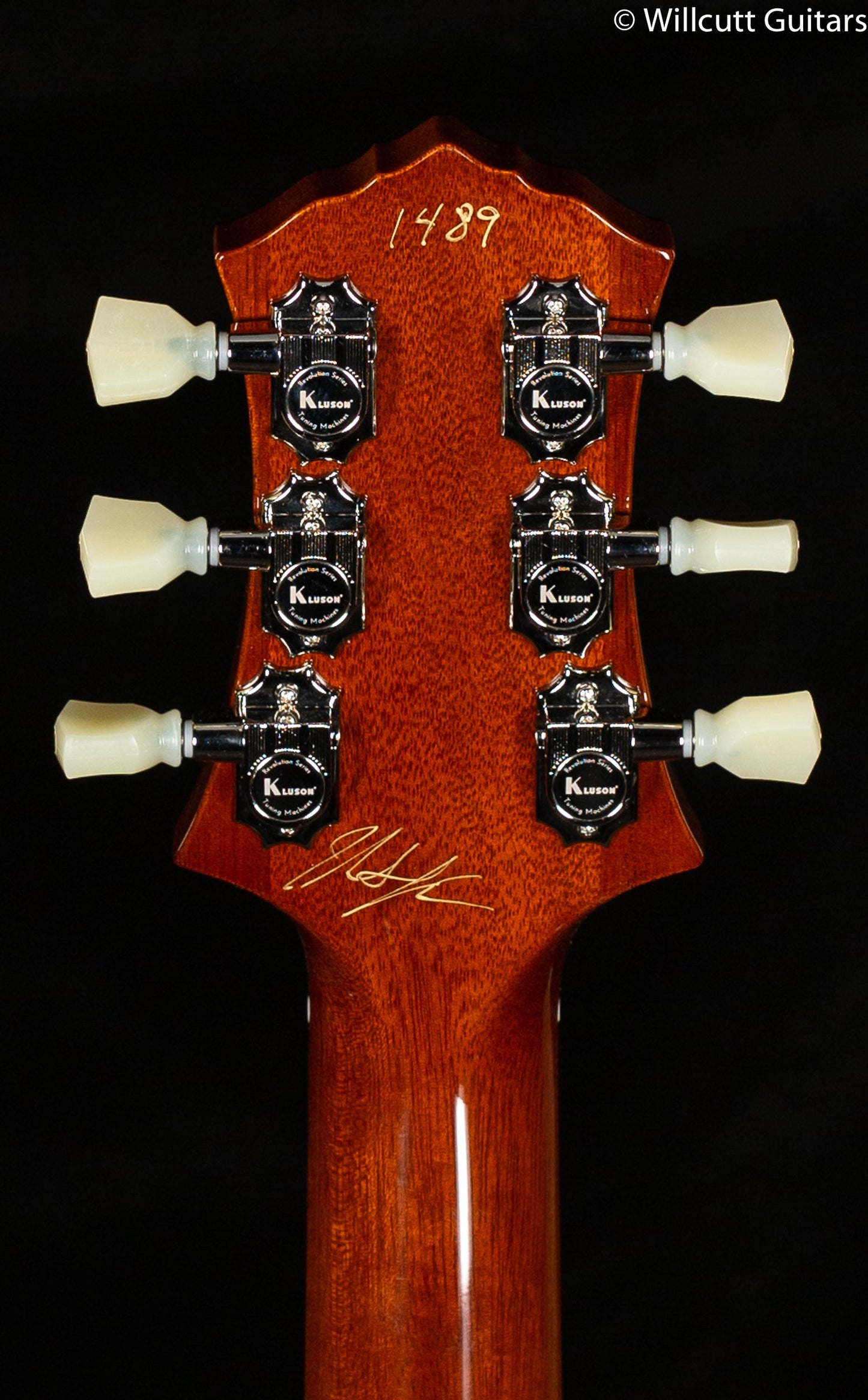 Knaggs Influence Kenai Blue Fade Tier 1