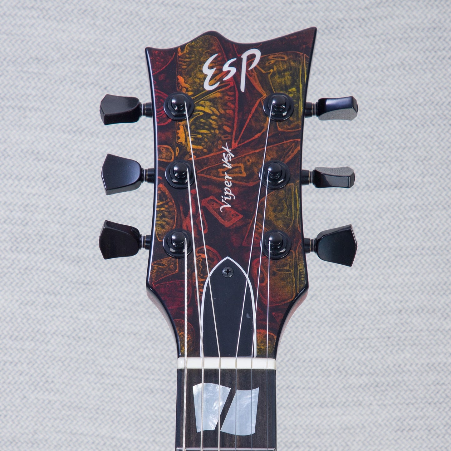 ESP USA Viper Electric Guitar - Hell Fire - #US24079 - Mint, Open Box
