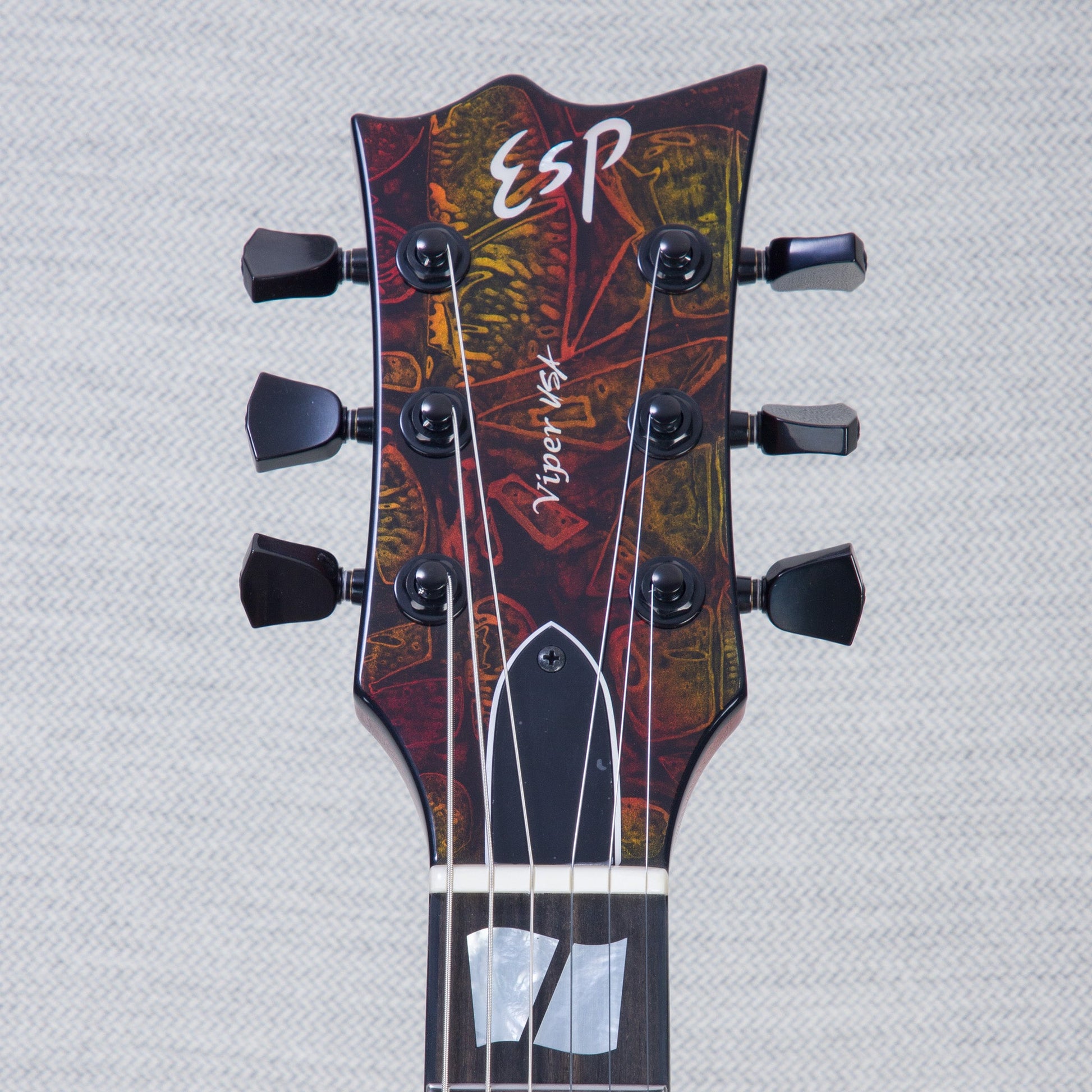 ESP USA Viper Electric Guitar - Hell Fire - #US24079 - Mint, Open Box