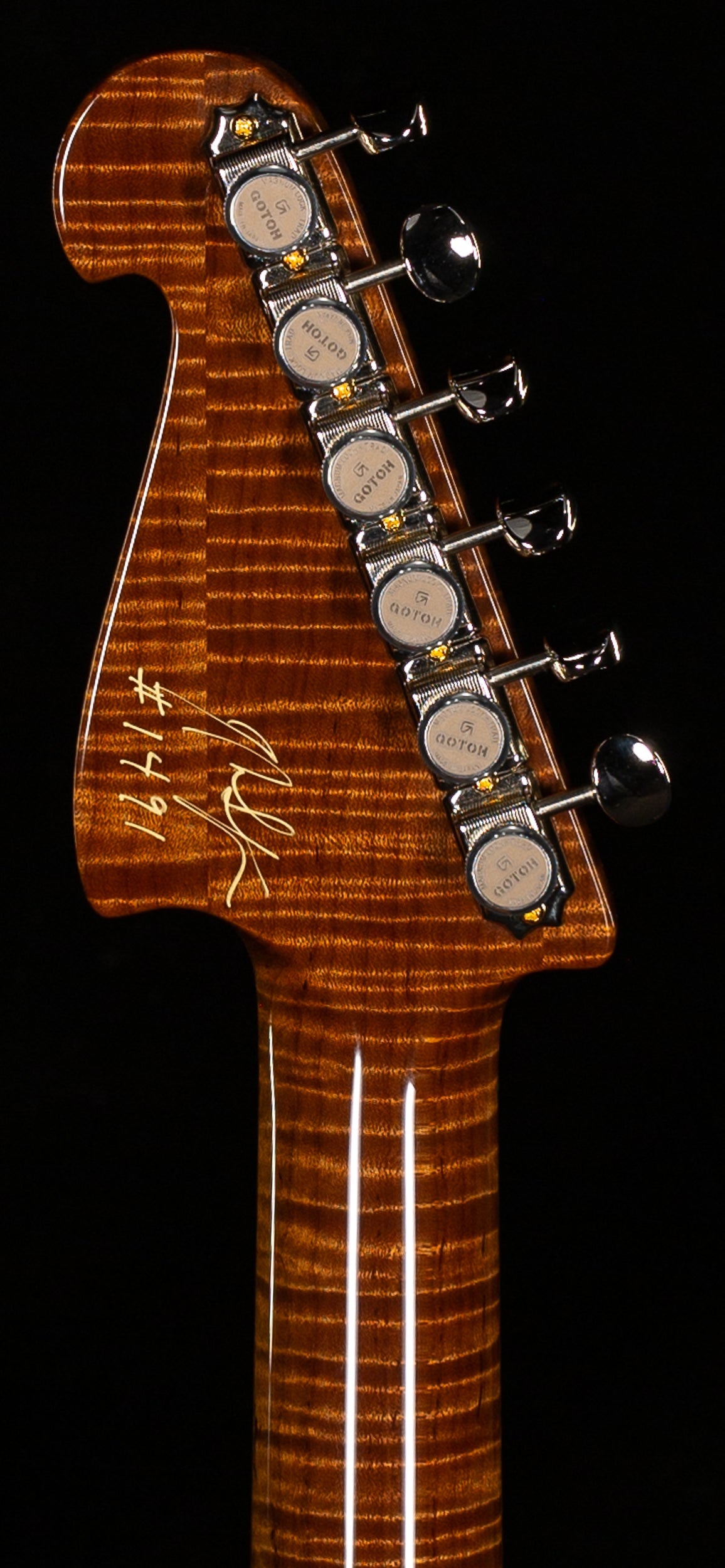 Knaggs Chesapeake Severn Trem HB SSS Aged Scotch Tier 1 (491)