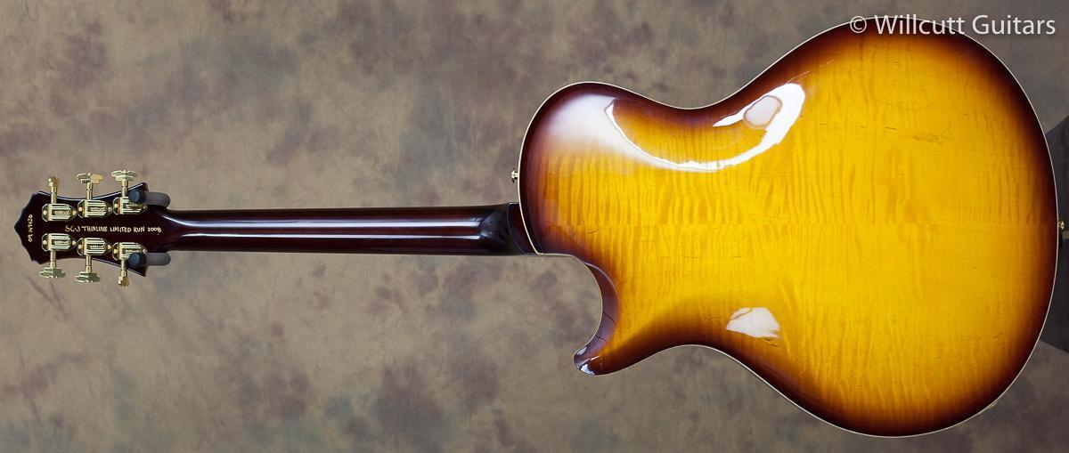 PRS SCJ Thinline McCarty Tobacco Burst USED