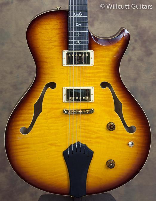 PRS SCJ Thinline McCarty Tobacco Burst USED