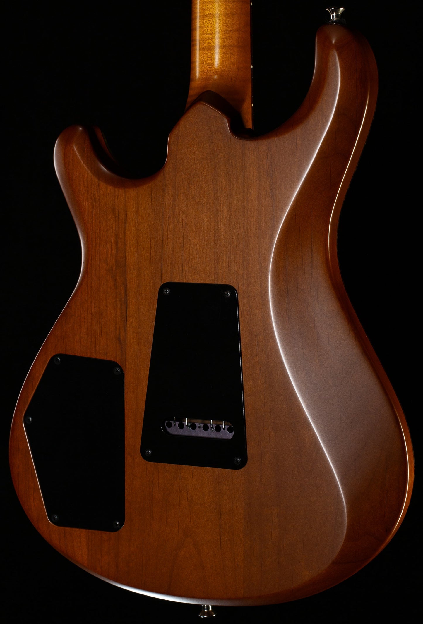 Knaggs Larry Mitchell Severn LM Hollowbody GreenBurst (496)