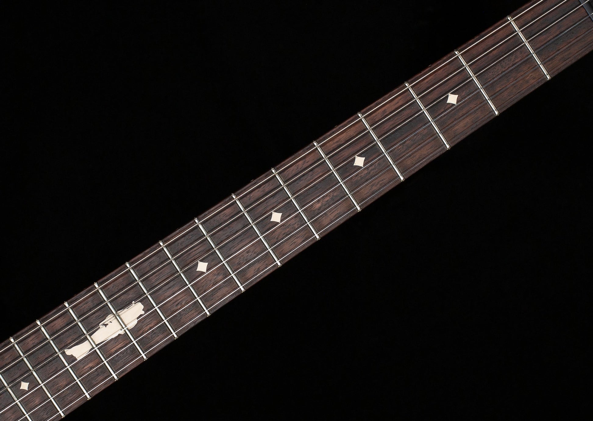 Knaggs Larry Mitchell Severn LM Hollowbody GreenBurst (496)