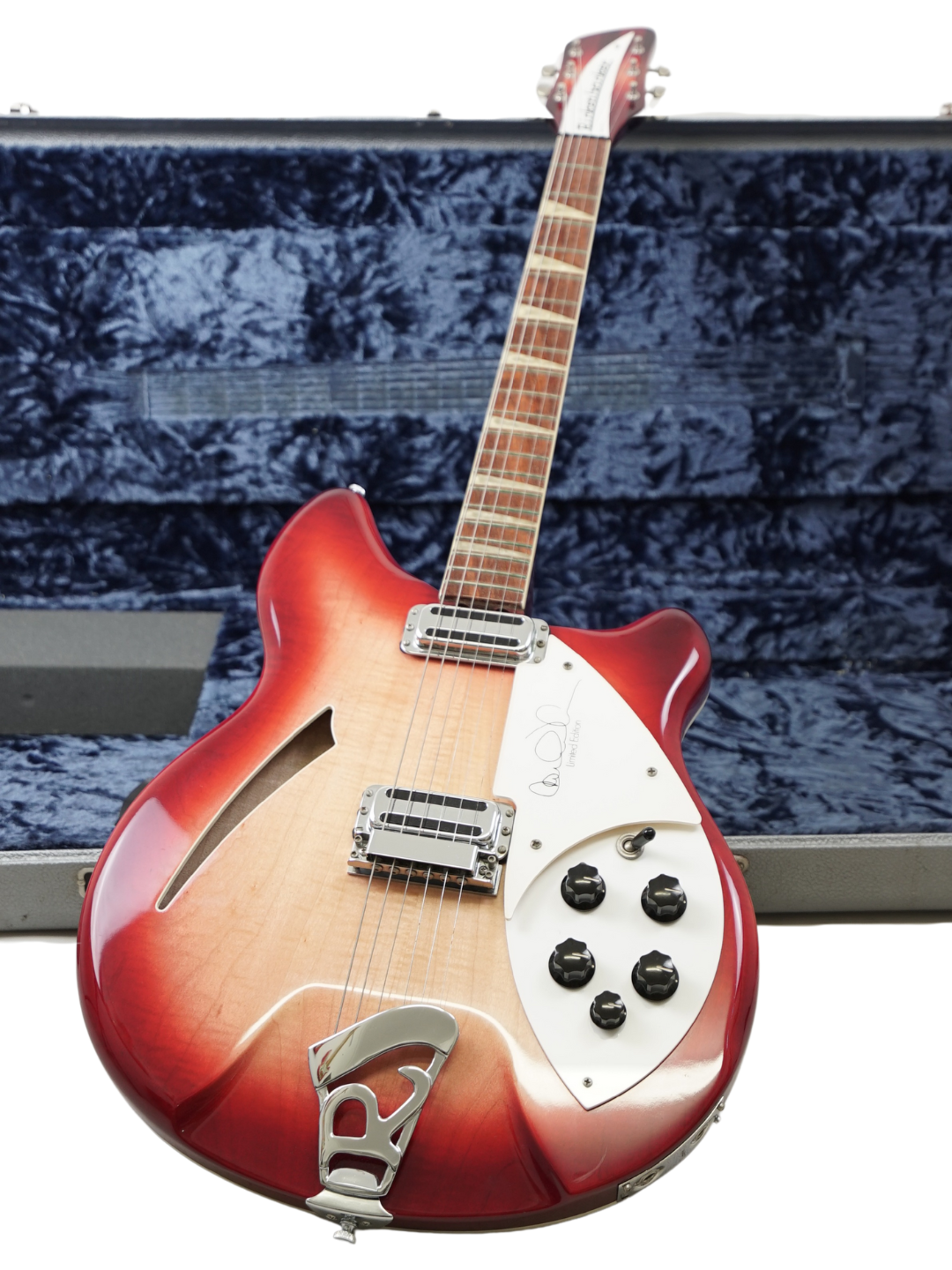 SOLD - Rickenbacker 360CW Carl Wilson Limited Edition Fireglo - USA 2000