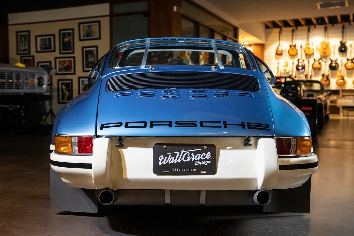 1972 Porsche 911 ST Tribute | Gemini Blue Metallic