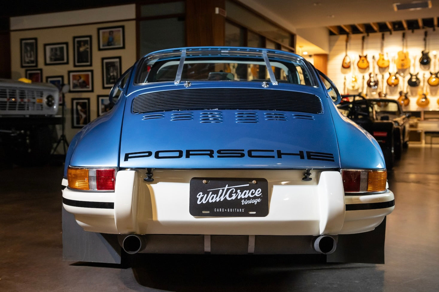 1972 Porsche 911 ST Tribute | Gemini Blue Metallic