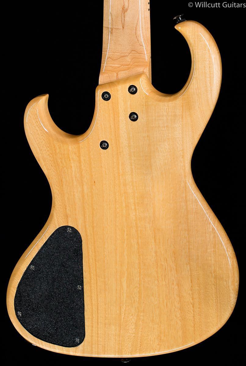 Rick Turner Electroline Bass 5-String Natural Maple Bass Guitar (423)