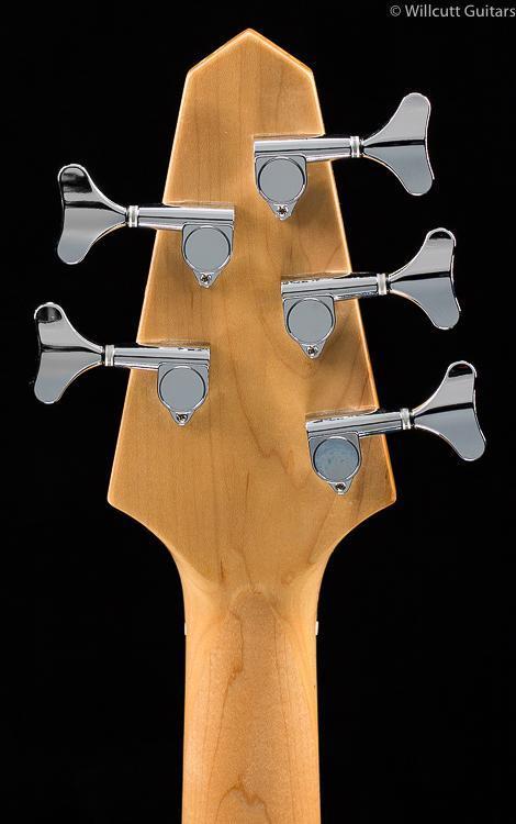 Rick Turner Electroline Bass 5-String Natural Maple Bass Guitar (423)