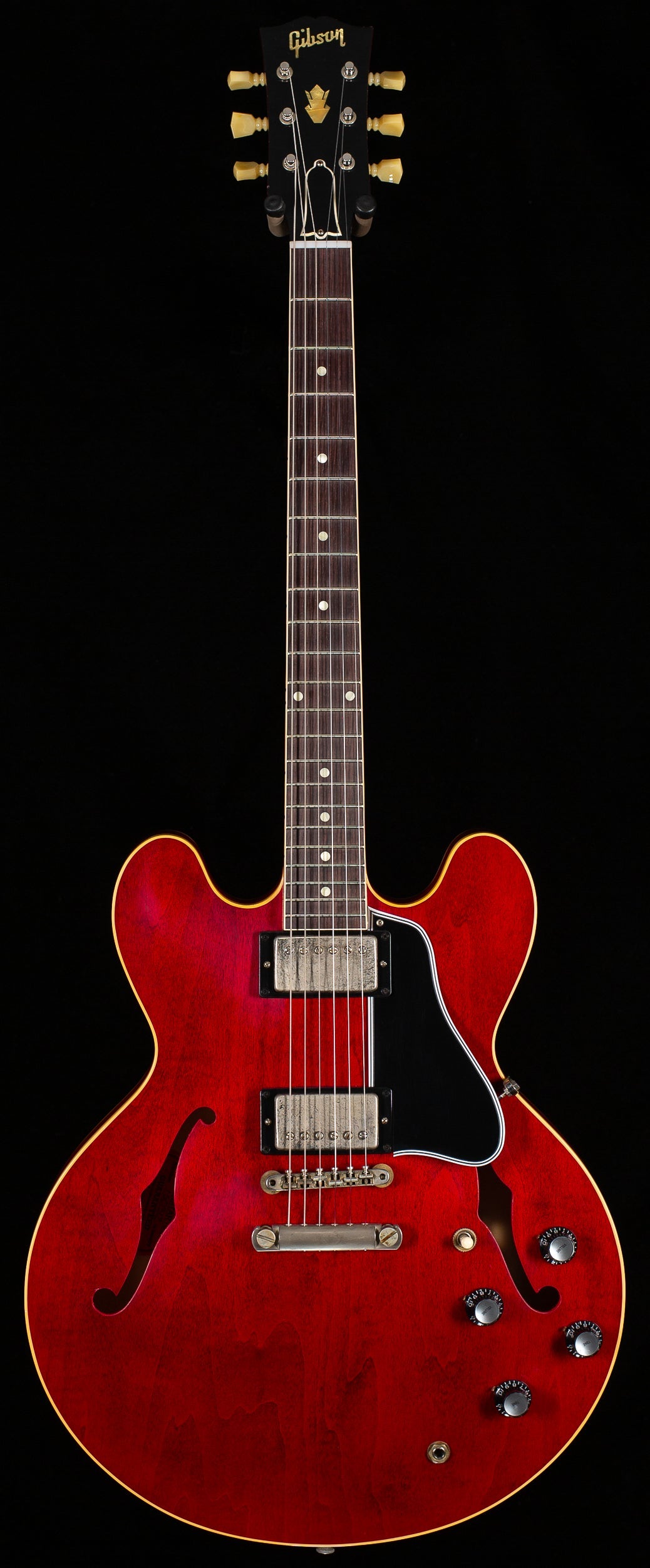 Gibson Custom Shop 1961 ES-335 Reissue Murphy Lab Ultra Light Aged 60s Cherry (312)