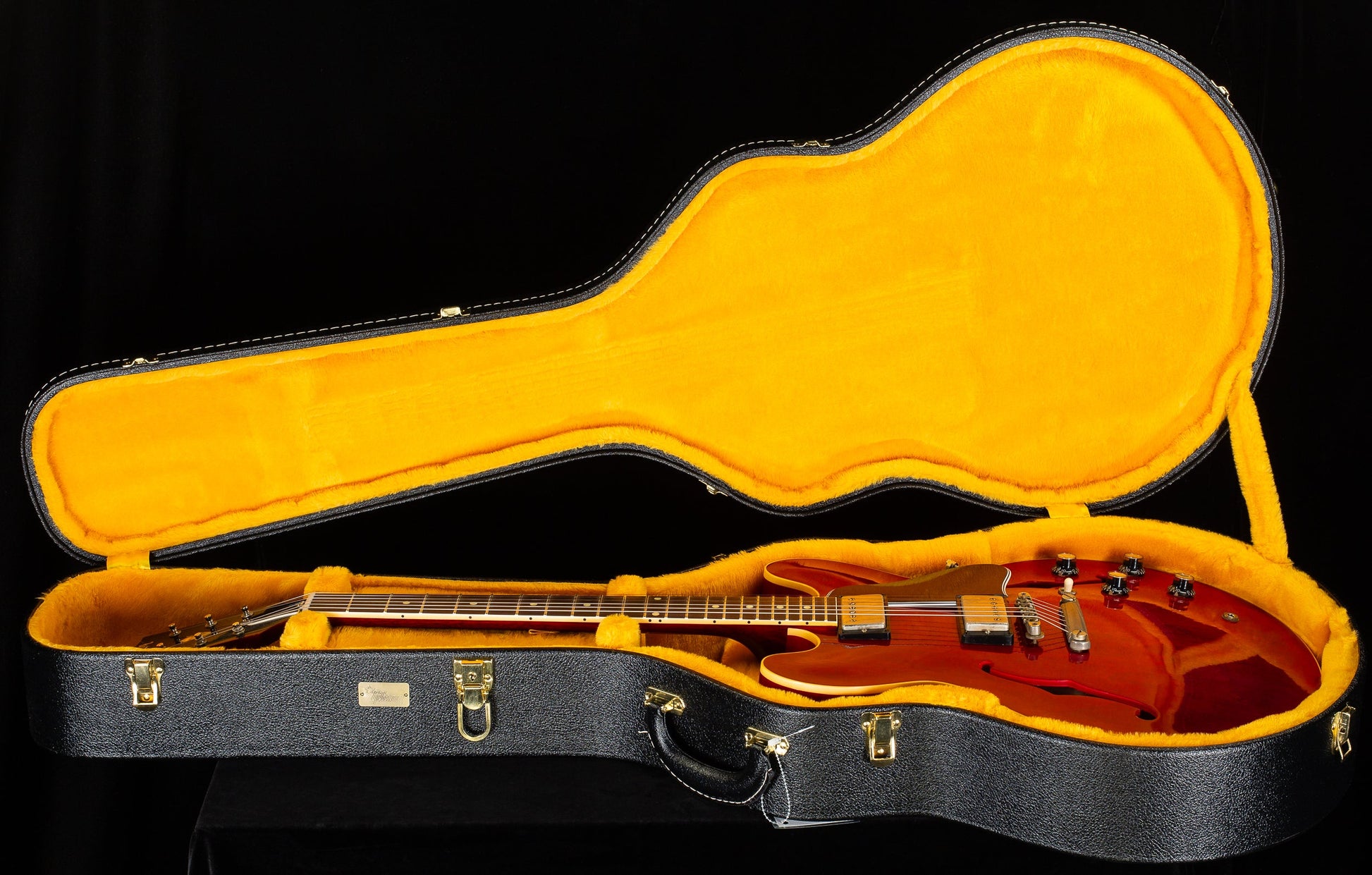 Gibson Custom Shop 1961 ES-335 Reissue Murphy Lab Ultra Light Aged 60s Cherry (312)